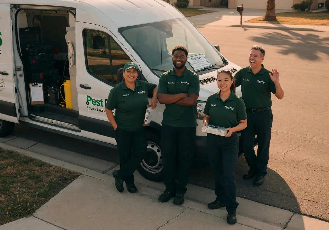Pest Control company in Trego, WI